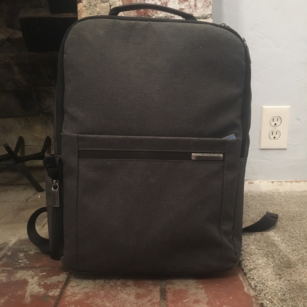 Briggs& Riley travel backpack